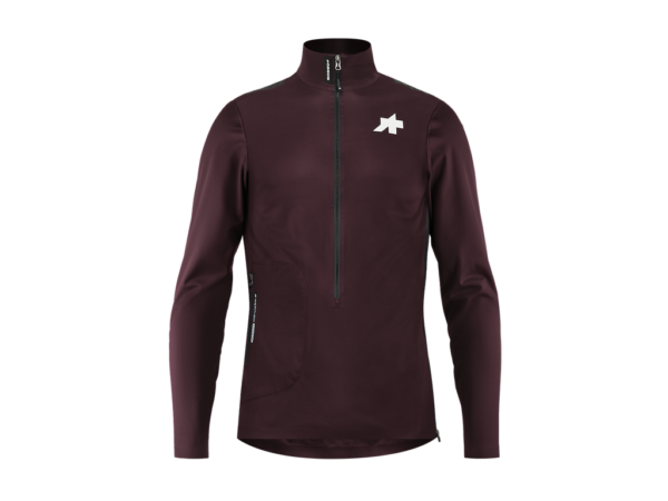 Assos TACTICA T5 regnjakke mulberry brown unisex