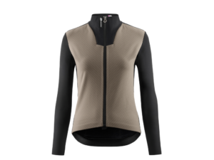 Assos UMA GT Hashoogi vinter S11 cykeljakke dune sand dame