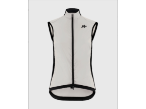 Assos UMA GT Wind S11 vest almond milk dame