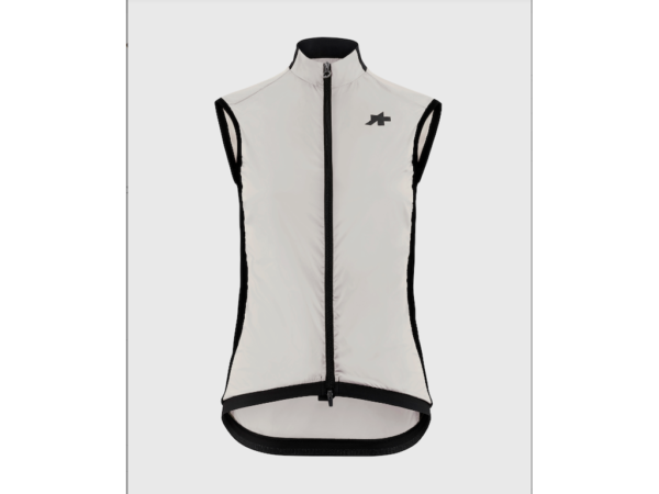 Assos UMA GT Wind S11 vest almond milk dame