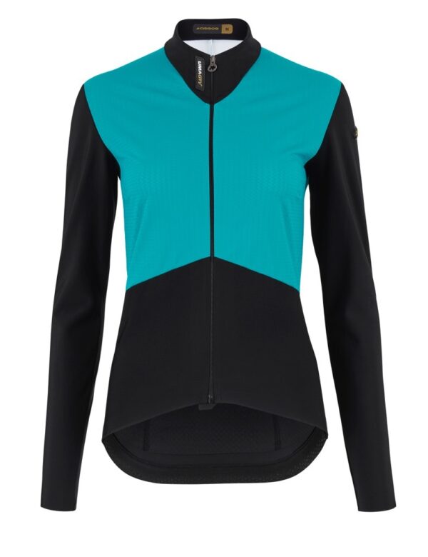 Assos UMA GTV Spring Fall C2 Cykeltrøje Til Kvinder Turquoise