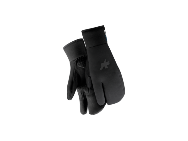 Assos Ultraz Winter Gloves P1 cykelhandsker lange fingre sort