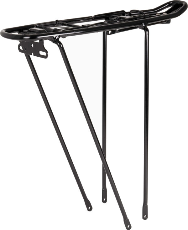 Atran Velo Active Bagagebærer AVS 28" m. klap - Sort
