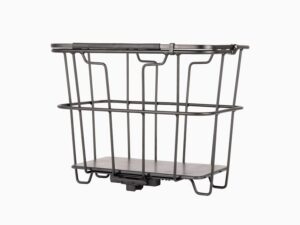 AtranVelo Grocery kurv AVS alu inkl. taske 40L 10kg - Cykelkurv