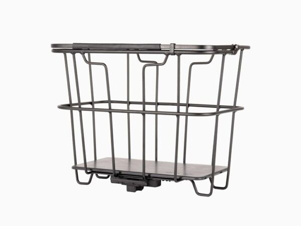 AtranVelo Grocery kurv AVS alu inkl. taske 40L 10kg - Cykelkurv