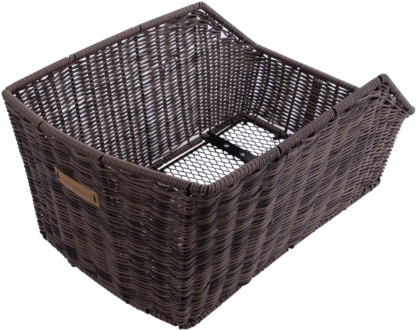 Basil Cento Cykelkurv Rattan 45x31x21 cm - Brun