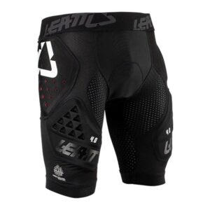 Beskyttelsesshorts Leatt Impact Shorts 3DF 4.0 - sort, str. M