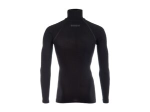 Bioracer Thermal Merino langærmet baselayer sort unisex