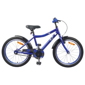 Børnecykel 20 tommer - mørk blå