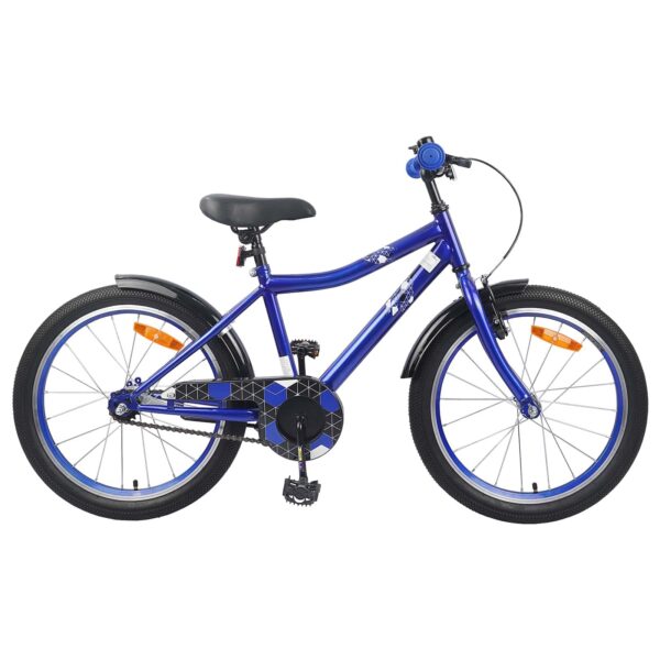 Børnecykel 20 tommer - mørk blå