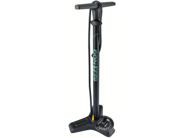 CONTEC Air Support Max gulvpumpe 11 bar sort/grøn
