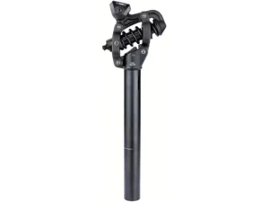 CONTEC Nara Air Link+ affjedret sadelpind 58mm vandring Ø27.2mm 350mm 40-120kg sort