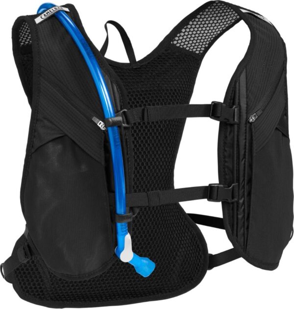 CamelBak Chase Race 4 cykelvest med væskesystem sort