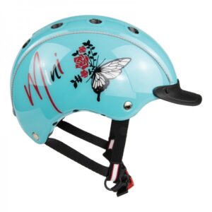Casco MINI2 børnecykelhjelm – Butterfly - S (52-56 cm)