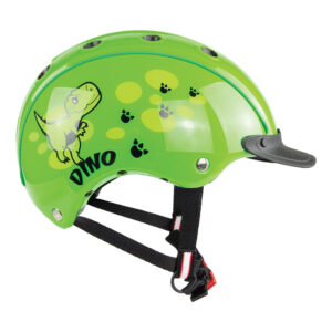 Casco MINI2 børnecykelhjelm – DinoVenture - S (52-56 cm)