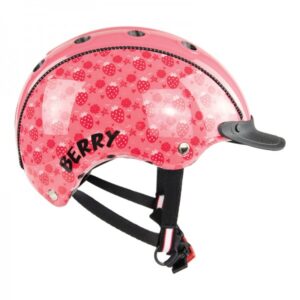 Casco MINI2 børnecykelhjelm – Strawberry Blush - S (52-56 cm)