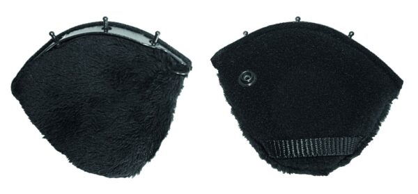 Casco Ørevarmere til Roadster/Mistrall-2/Snowball i sort - S