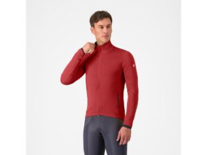 Castelli Alpha 150 cykeljakke garnet/black herre