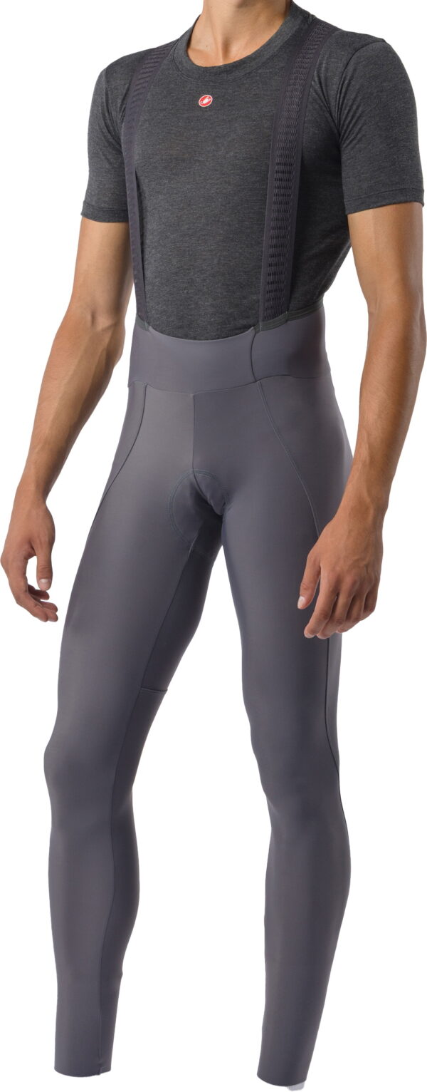 Castelli ESPRESSO 2 Bibtight - Smoky Gray