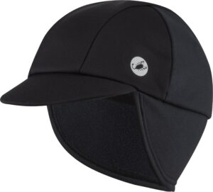 Castelli ESTREMO THERMAL WINTER Cap - Black