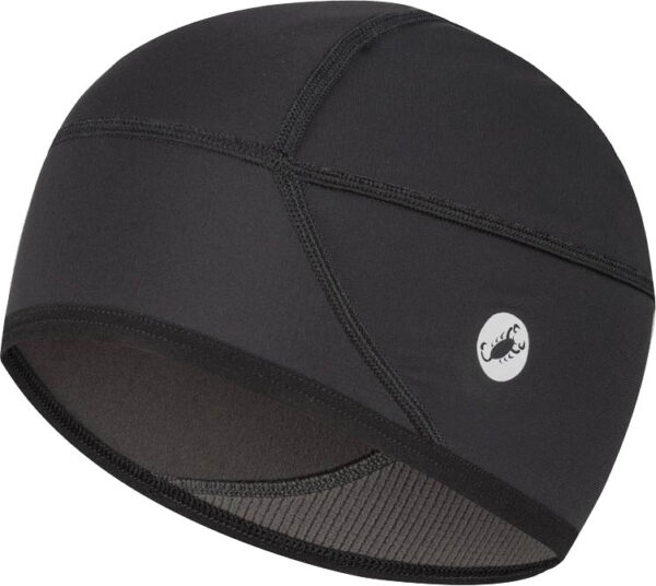 Castelli ESTREMO THERMAL WINTER Skully - Black