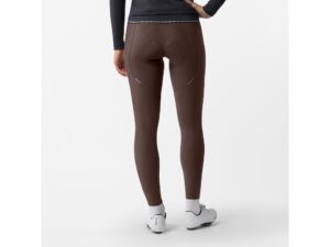 Castelli Espresso 2 DT bibtights med seler chestnut dame