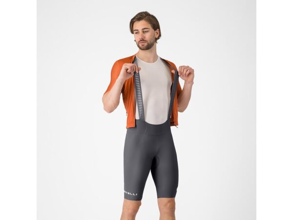 Castelli Espresso 2 bibshorts smoke grey herre