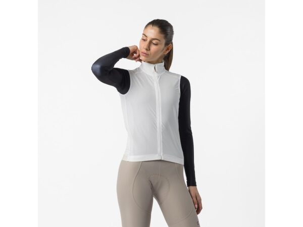 Castelli Espresso 2 cykelvest ivory dame