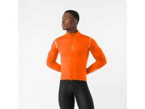 Castelli Perfetto 4 cykeljakke brilliant orange herre