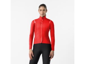 Castelli Perfetto 4 cykeljakke hibiscus dame
