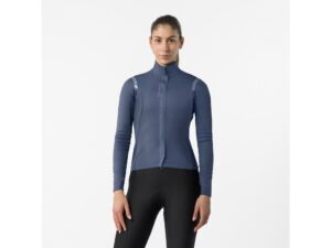 Castelli Perfetto 4 cykeljakke twilight blue dame