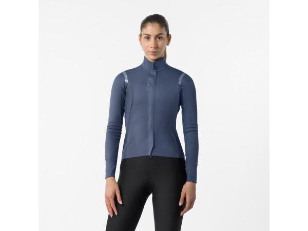 Castelli Perfetto 4 cykeljakke twilight blue dame