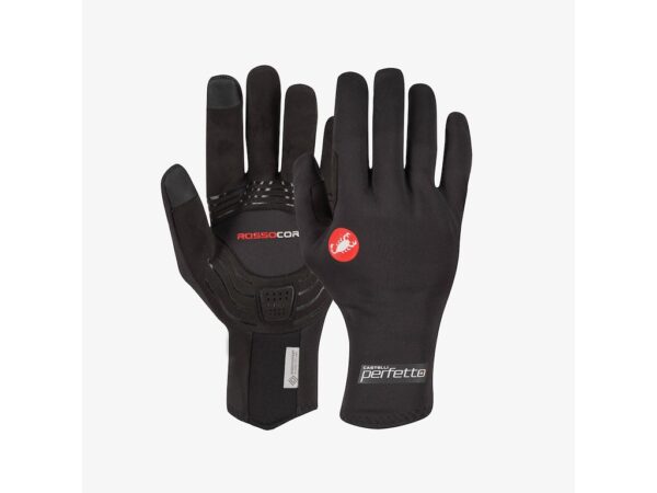Castelli Perfetto RoS 2 cykelhandsker sort
