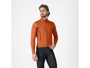 Castelli Perfetto RoS 3 cykeljakke mocha/black reflex herre