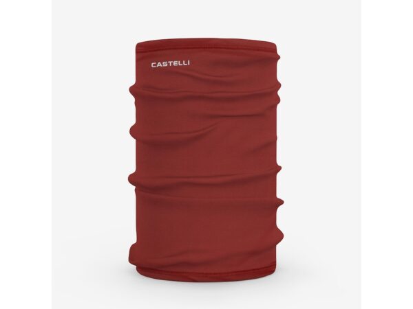 Castelli Pro Thermal 3 halsedisse garnet one size
