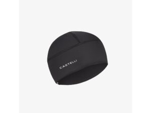 Castelli Pro Thermal 3 hjelmhue sort one size