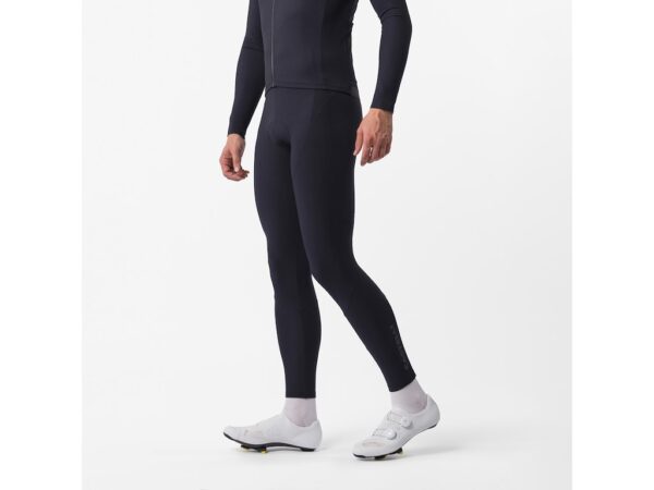 Castelli Thermowoven bibtights med seler sort herre
