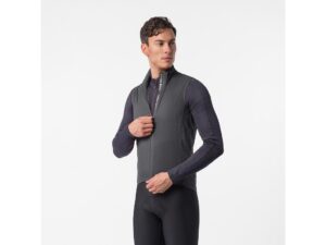Castelli Transition Air cykelvest smoky grey herre
