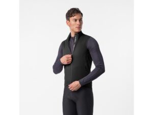 Castelli Transition Air cykelvest sort herre