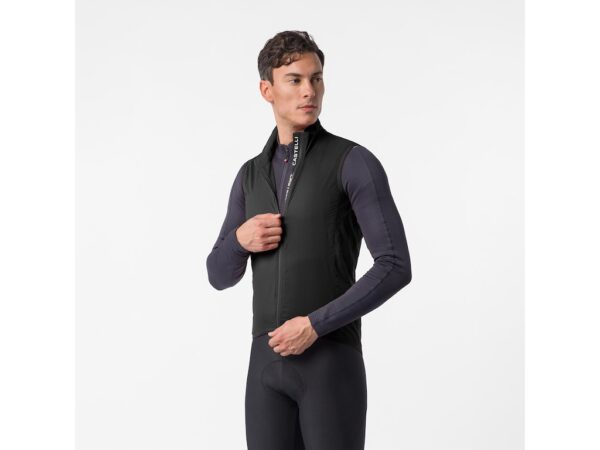 Castelli Transition Air cykelvest sort herre