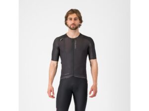 Castelli Unlimited Pro 2 cykeltrøje korte ærmer sort herre
