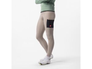 Castelli Unlimited bibtights med seler clay herre