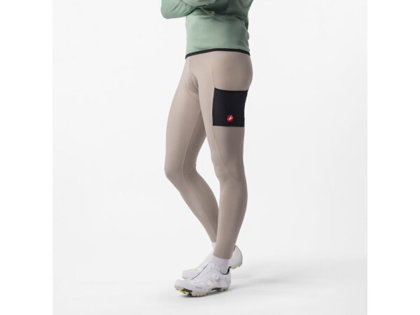 Castelli Unlimited bibtights med seler clay herre