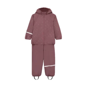 Celavi Regn Sæt m. Fleece - Rose Brown - 90