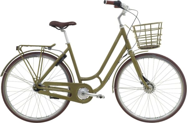 Centurion Aura Klassisk damecykel Blank Grøn-56 cm