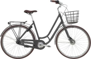 Centurion Aura blank grå inkl. baggagebære-56 cm