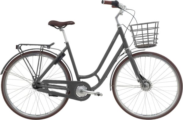 Centurion Aura blank grå inkl. baggagebære-56 cm