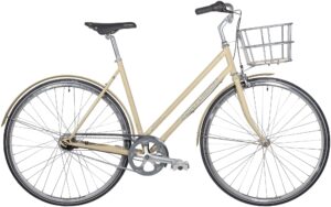 Centurion Hydrogen Dame fodbr. blank creme inkl. kurv-53 cm