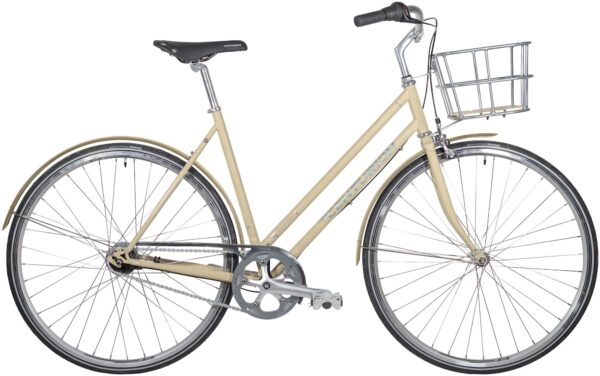 Centurion Hydrogen Dame fodbr. blank creme inkl. kurv-53 cm