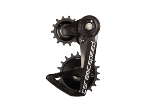Ceramicspeed OSPW ALPHA Shimano GRX/XTR/XT 12S Di2 sort TEAM